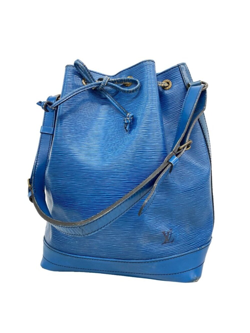 Louis Vuitton Shoulder Bag Epi Noe Toledo Blue